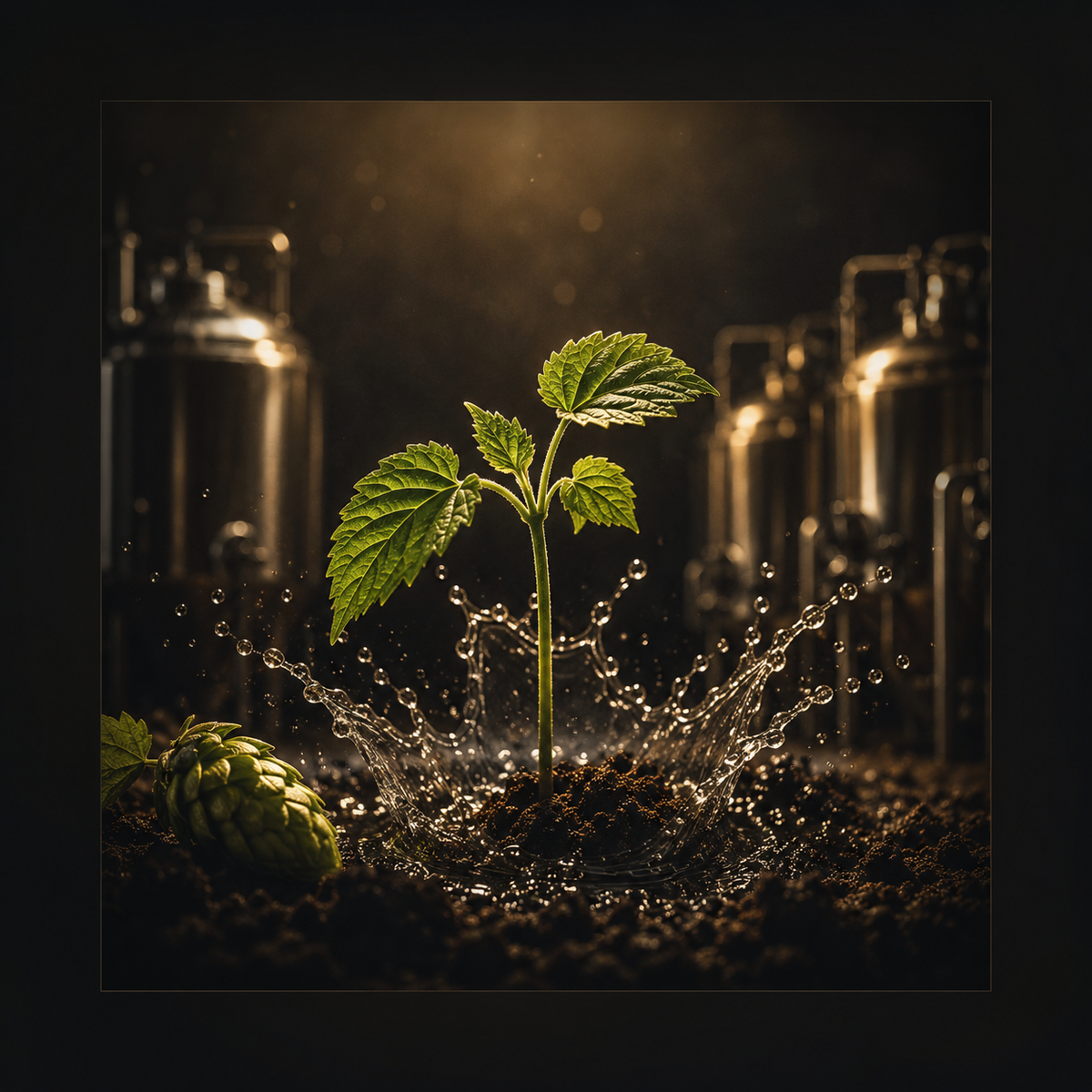 Sustainable brewing