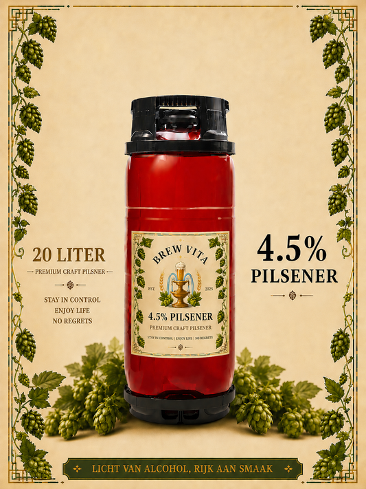 Brew Vita 4.5% 20 Liter Fust