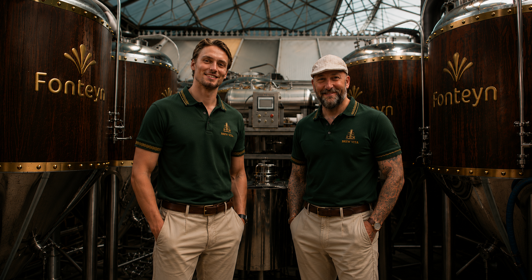 Brew Vita founders