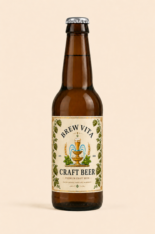 Brew Vita's 4.6% Craft Beer 12 Pack