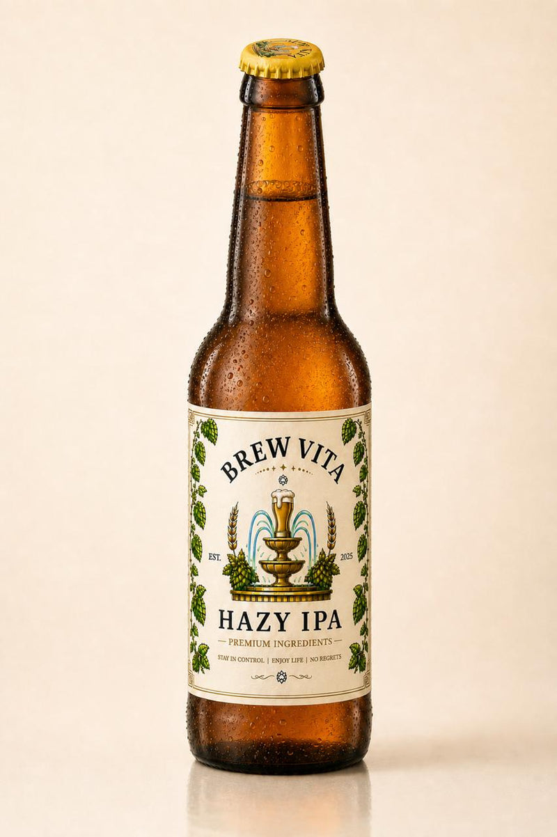 6.4% Hazy IPA